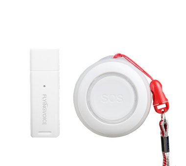 Flyingvoice Wireless Emergency Button Kit HB01+USB433