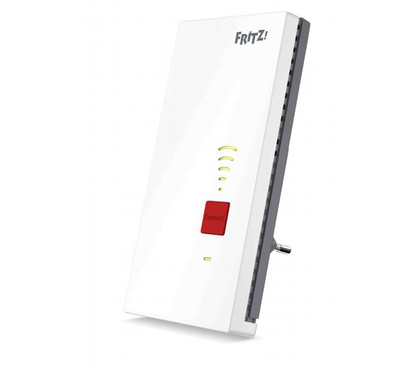 AVM FRITZ!Repeater 2400 mit WLAN AC 2,4 + 5 GHz (1.733 + 600 MBit/s)