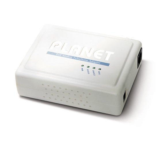 Planet VIP-156PE - PoE ATA, IPv4/IPv6, T.38 FoIP, VPN, VLAN, TR-069 Ready, Auto-provision (SIP)