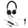 VT 8200 UC USB-C + Typ-A Adapter Stereo Headset (Plug and play)