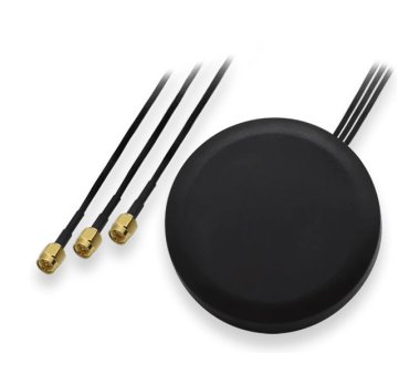 Teltonika COMBO SISO Mobile/GNSS/WiFi ROOF SMA Antenna...