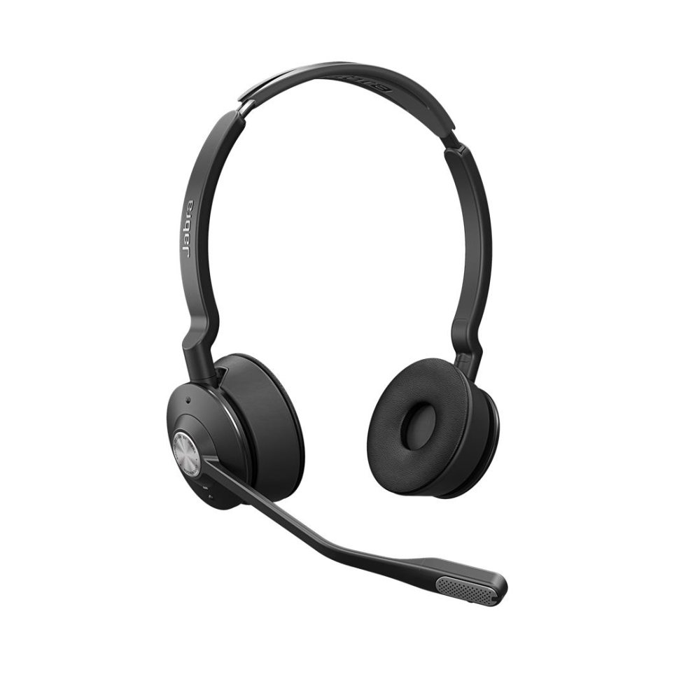 Jabra Engage 75 Stereo DECT Headsetand and Bluetooth v5.0 connectivit