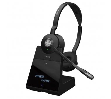 Jabra Engage 75 Stereo DECT Headset and Bluetooth v5.0 connectivity