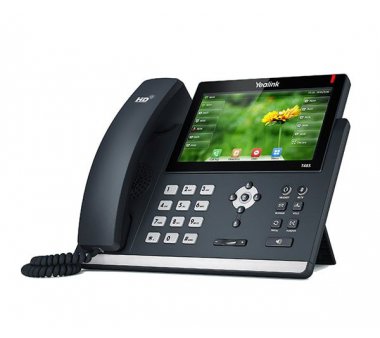 Yealink SIP-T48S Gigabit PoE IP Phone, Bluetooth, Touchscreen, SIP-T48G Telefon