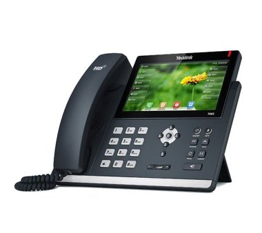 Yealink SIP-T48S Gigabit PoE IP Phone, Bluetooth,...