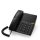 Alcatel Temporis T28 Analog Telefon für zu Hause, schwarz