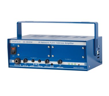 Portech IS-3840W SIP Network Public Address Amplifier (no...
