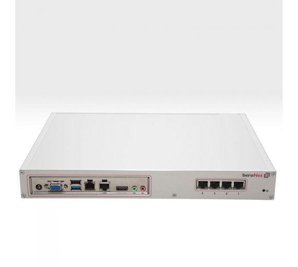 beroNet telephone system 2 ISDN 2 Analog, USB boot-stick pascom, Askozia, IPTAM etc