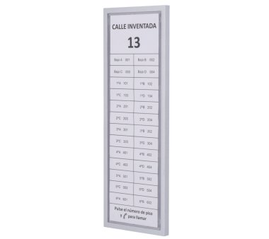 Akuvox S532 Infomodule as Ring Door Panel (customizable)