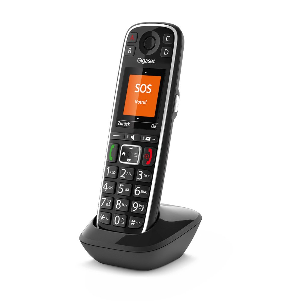 Gigaset E720HX DECT cordless Handset with Bluetooth (INTERNATIONALE V