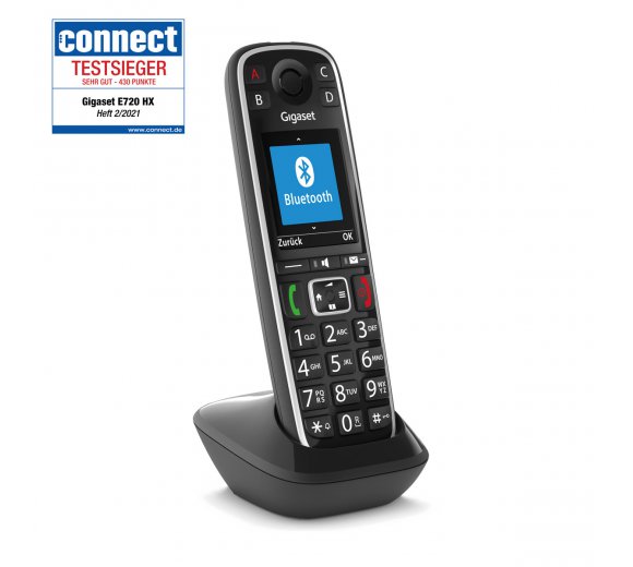 Gigaset E720HX DECT cordless Handset with Bluetooth (INTERNATIONALE V