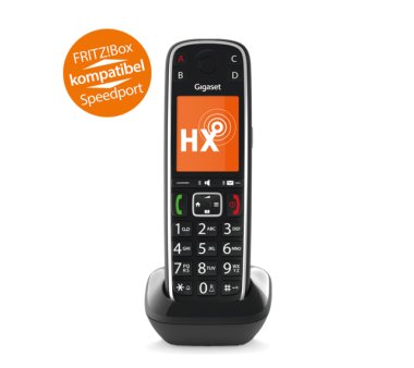 Gigaset E720HX DECT cordless Handset with Bluetooth