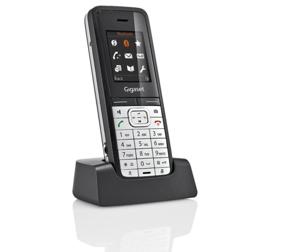 Gigaset SL610H PRO DECT Handset *B-Ware, ohne Akku* (Bluetooth oder 2,5mm Klinkenbuchse, Mini-USB) und Sondertasten R-Taste und Stumm-Taster (fehlt beim SL750H PRO)