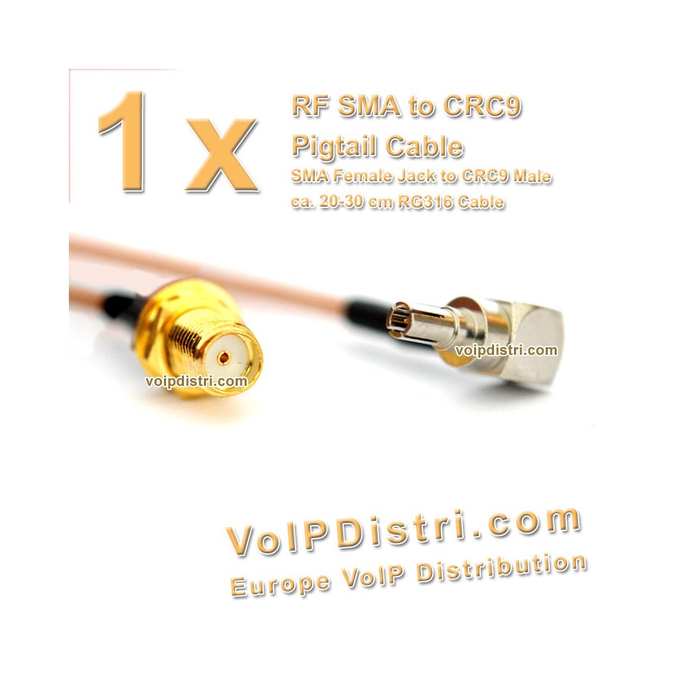 SMA to TS9 Cable,Pigtail Cable Compatiable with Verizon Wireless 16inch 40cm UML290 / UML295 External Antenna Adapter Pigtail Cable Pantech SMA