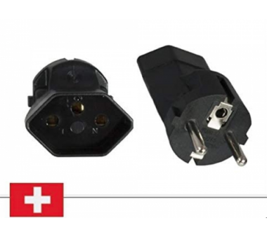 Yung-Li YL-2246 Power adapter Switzerland type J to CEE 7/7