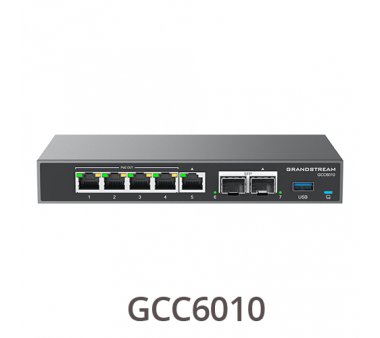 Grandstream GCC6010 UC + Networking Convergence Solutions