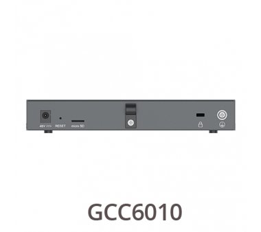 Grandstream GCC6010 UC + Networking Convergence Solutions