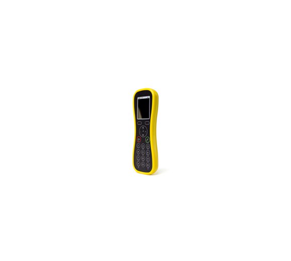 Auerswald - COMfortel / Spectralink / Polycom Kirk Butterfly Yellow Soft Cover (Silicon) + Belt Clip