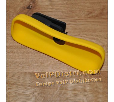 Spectralink / Polycom Kirk Butterfly Yellow Soft Cover...