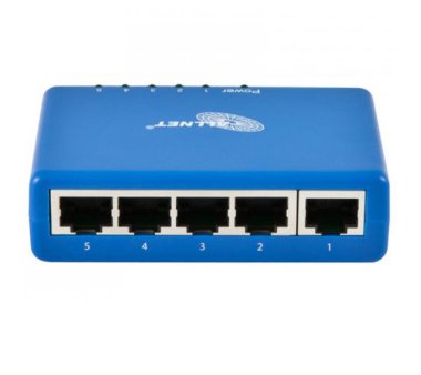 ALL8056 5 Port Switch 10/100Mbit unmanaged 5 Port Fast...