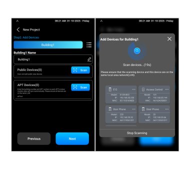 Akuvox Installer Kit Tool (SmartPlus: Set Up Without Network Know-how)