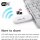 HUAWEI E8372 USB Powered 4G/LTE Dongle, built-in WLAN Router, LTE < 150 Mbit (weiß)