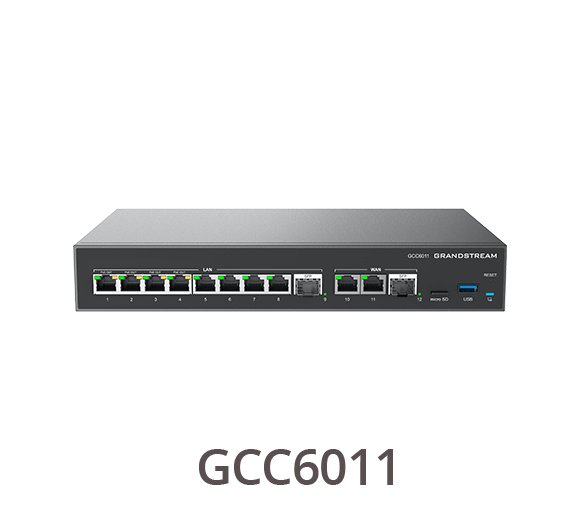 Grandstream GCC6011 UC + Konvergiertes Netzwerk