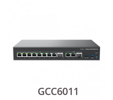 Grandstream GCC6011 UC + Networking Convergence Solutions