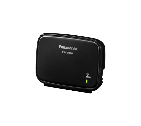 Panasonic KX-TGP600CEG SIP-DECT Basis, PoE (ohne DECT Mobilteil)