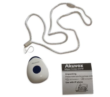 Akuvox SOS-Taster (869 MHz) für R15P IP-Telefon