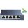 TP-Link TL-SG105 5 Port-Gigabit-Desktop-Switch (QoS optimiert latenzempfindliches VoIP und Video, energiesparend bis zu 84%, lüfterlos)