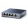 TP-Link TL-SG105 5 Port-Gigabit-Desktop-Switch (QoS optimizes latency-sensitive voice and video, energy saving up to 84%, fanless)