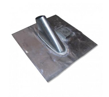 Lead roof tiles with cable entry 360 x 400 mm