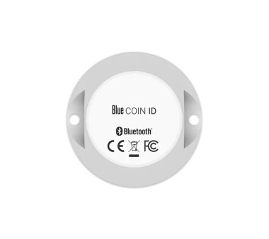 Teltonika Blue COIN ID Bluetooth 4.0 LE Beacon