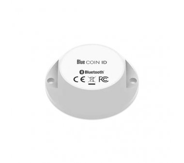 Teltonika Blue COIN ID Bluetooth 4.0 LE Beacon