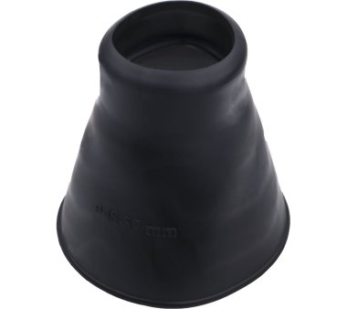 DUR-line GM 50 Black - Rubber cuff