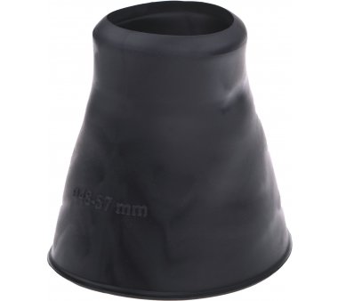 DUR-line GM 50 Black - Rubber cuff