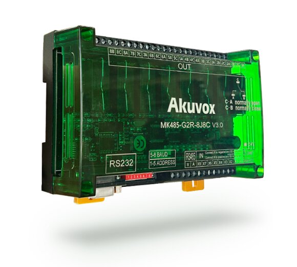 Akuvox MK485 RS485 I/O Relay