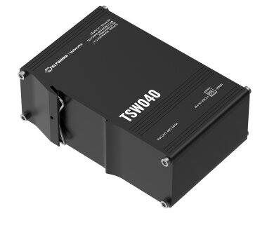 Teltonika TSW040 8 Port Industrie PoE+ Ethernet Switch (10/100 Mbit/s)