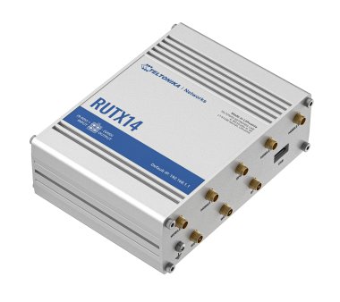 Teltonika RUTX14 LTE CAT12 Industrial Cellular Router...