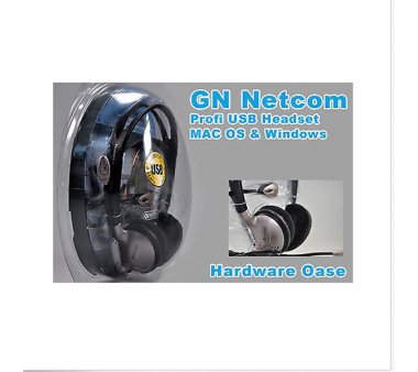 GN Netcom Premium USB Headset für Apple Mac OS Windows