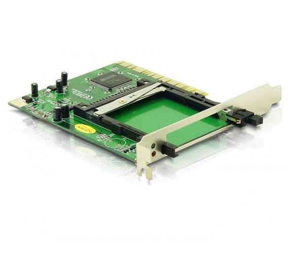PCMCIA Laufwerk 1xCardBus Slotblech PCI (PC-Card 16-Bit / 32-Bit), DeLock