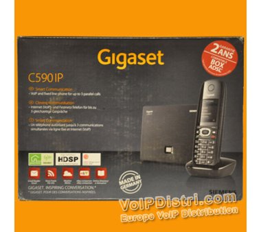 SIEMENS Gigaset C590 IP - VoIP SIP DECT HDSP **Unlocked...