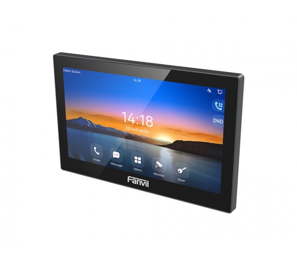 Fanvil i504W SIP Indoor Türstation (7 Zoll Touchscreen, WiFi, PoE, Linux OS)