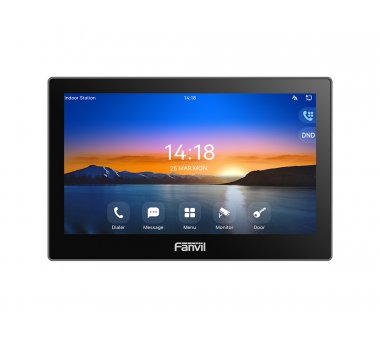 Fanvil i504W SIP Indoor Station (7" Touchscreen, WiFi, PoE, Linux based)