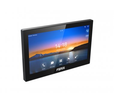 Fanvil i504W SIP Indoor Station (7" Touchscreen, WiFi, PoE, Linux based)