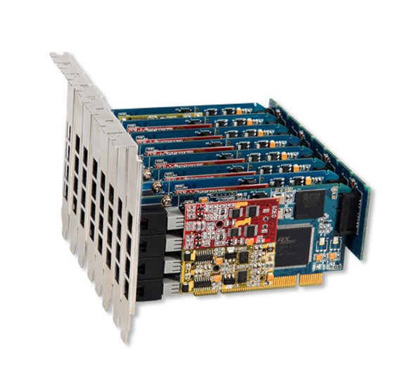 Synway FXM3201P 4 Port Analog PCI card, 2xFXS 2xFXO Echo Cancellation, Asterisk