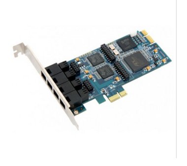 Synway FXM3201P 4 Port Analog PCI card, 2xFXS 2xFXO Echo Cancellation, Asterisk