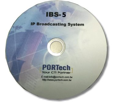 Portech IBS-5 IP Broadcast System: handle 5 pcs