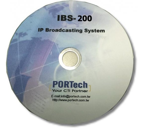 Portech IBS-200 IP Broadcast System: handle 200 pcs
